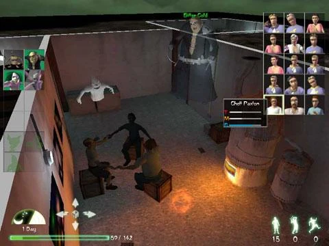 Демка профессионалов страха