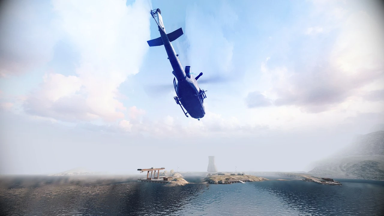 Battlefield 2 "SkyNet Multiplayer"