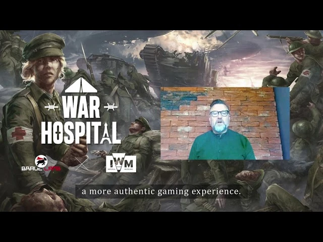 Разработчики War Hospital консультируются с британскими военными музеями, чтобы добавить в игру больше реализма