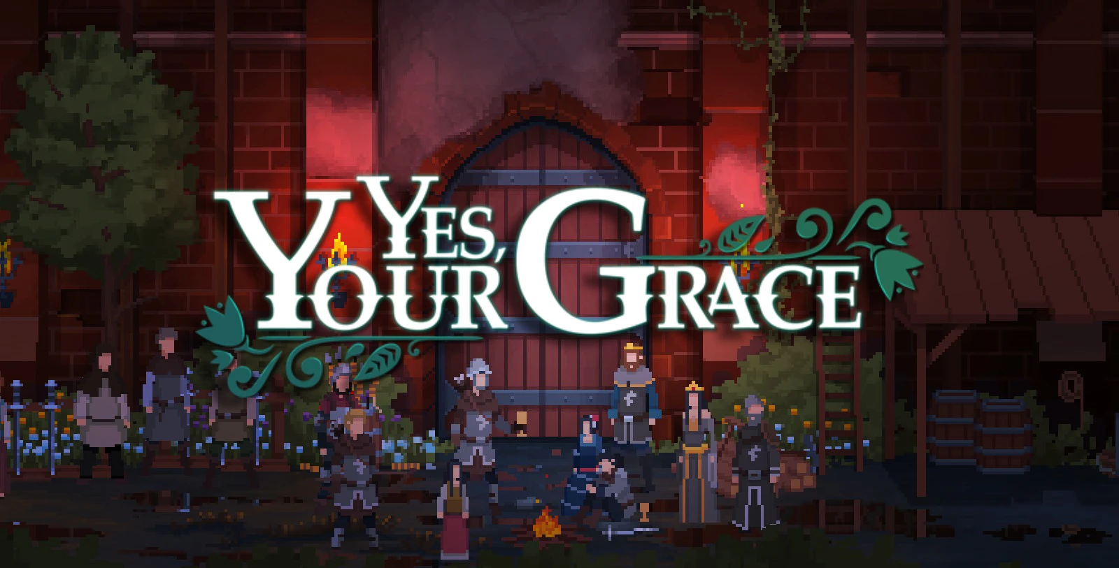 Yes, Your Grace выйдет для Xbox One и Switch в конце июня