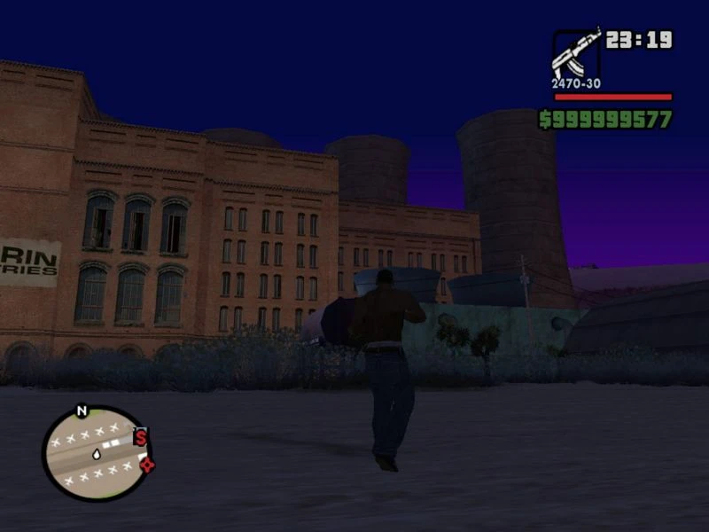 Grand Theft Auto: San Andreas "Брошенная атомная электростанция"