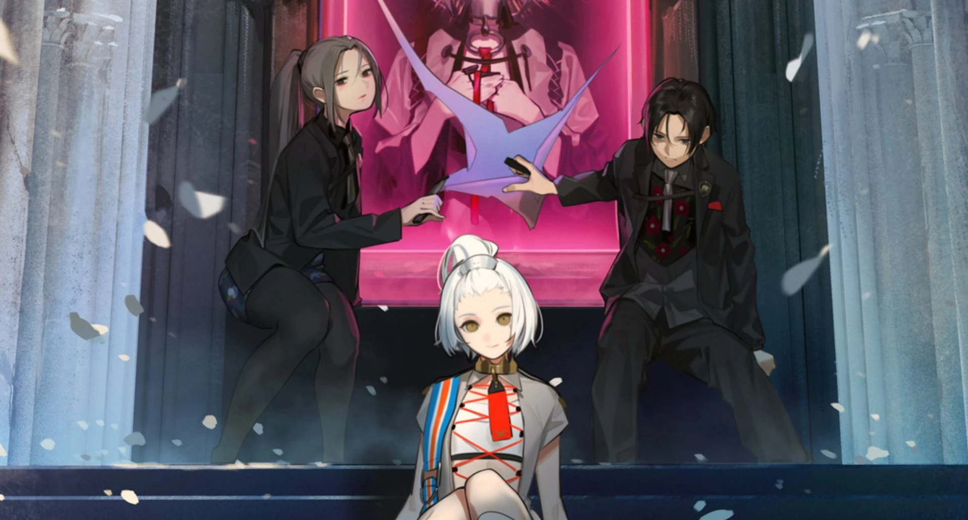 9-минутный ролик The Caligula Effect 2