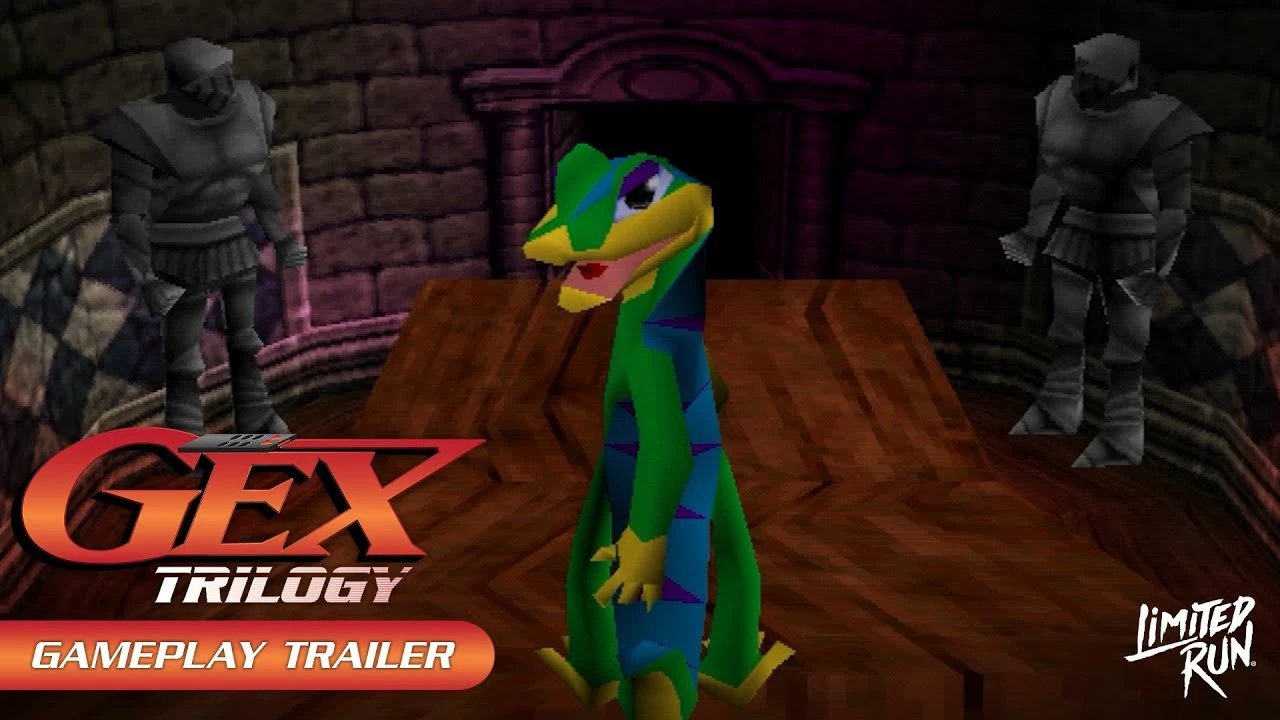 Коллекция переизданий GEX Trilogy выйдет этим летом