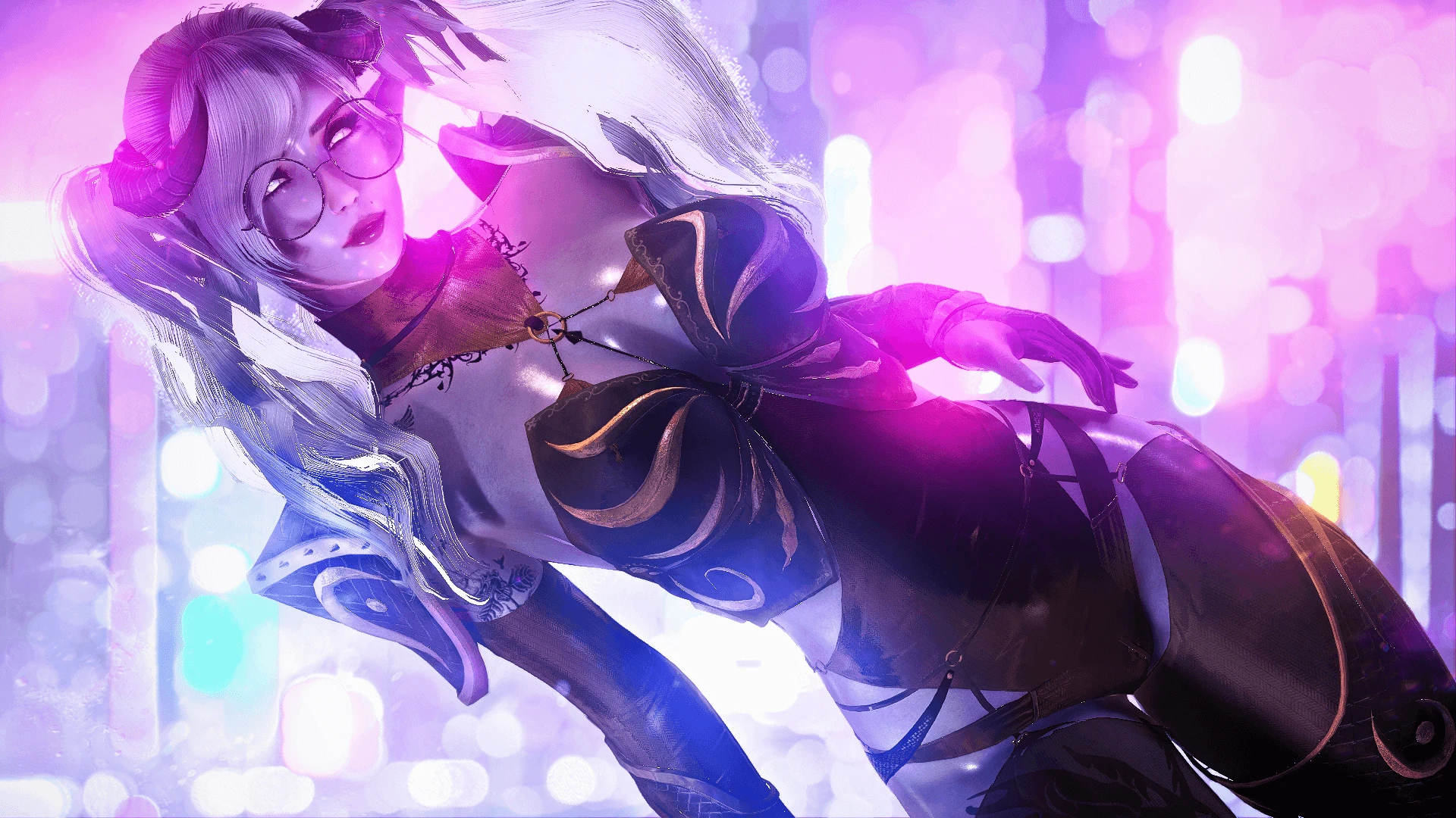 Skyrim SE "Броня - Луна [RU]"