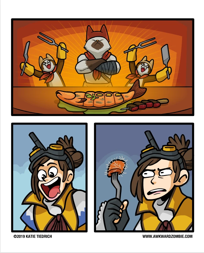 Коты-повара