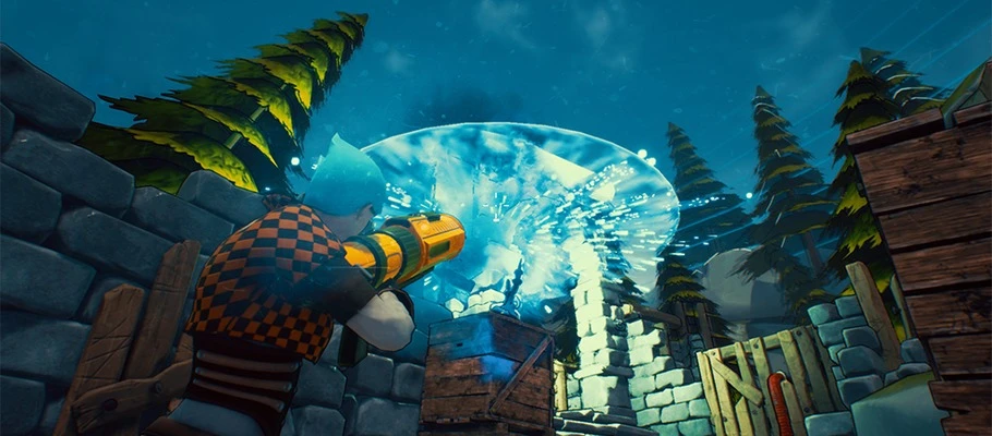 Разработчики "Королевской битвы" Crazy Justice настаивают на том, что игра - не клон Fortnite