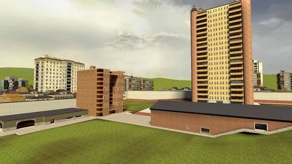 Garry's Mod "Карта Gm Construct в стиле города Сити 17"