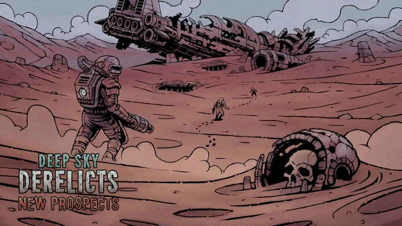 Дополнение New Prospects для ролевой игры Deep Sky Derelicts выходит уже сегодня