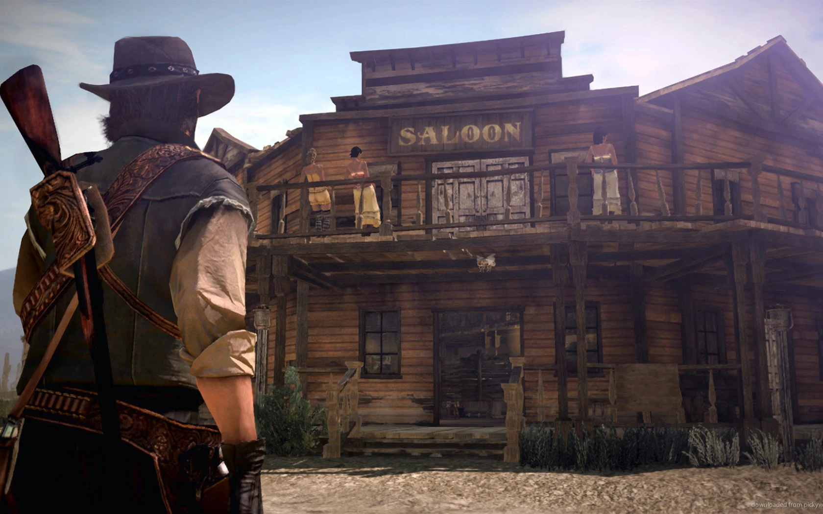 Red Dead Redemption "Сохранение - Игра пройдена на 100%, Плохая честь" [Для ПК]