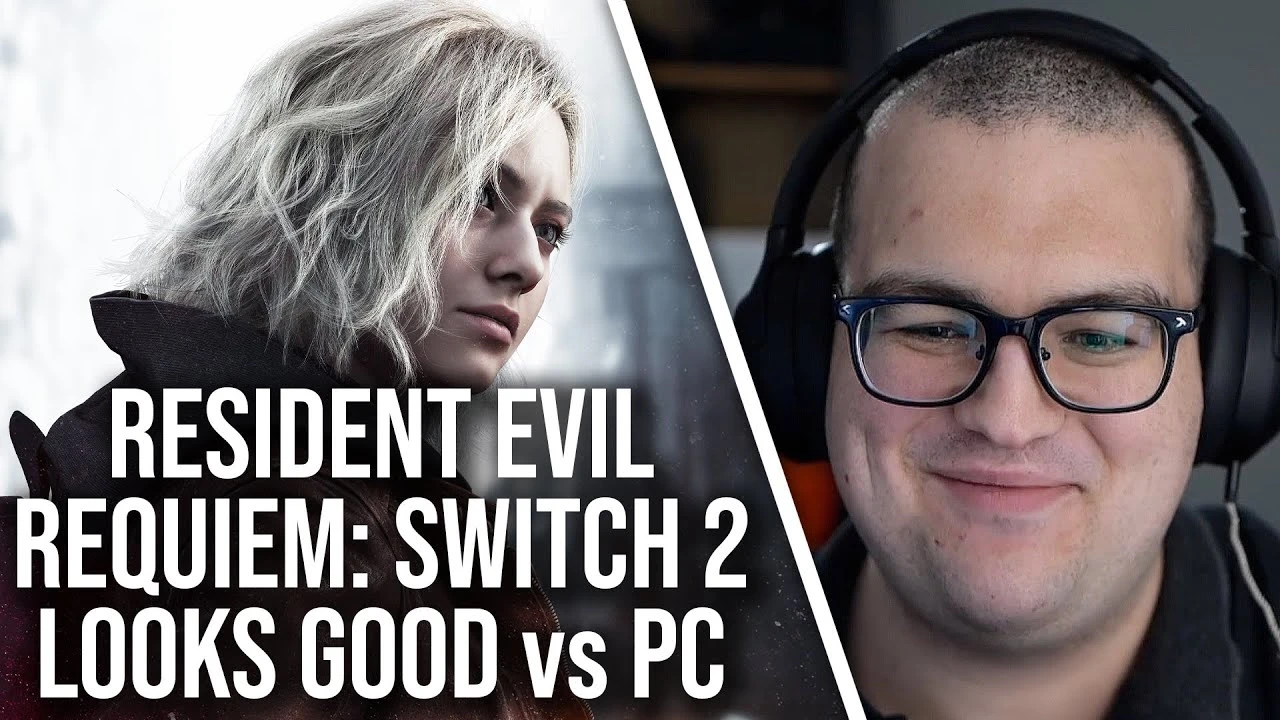 Анализ Digital Foundry показывает впечатляющее освещение с трассировкой лучей Resident Evil Requiem на Switch 2