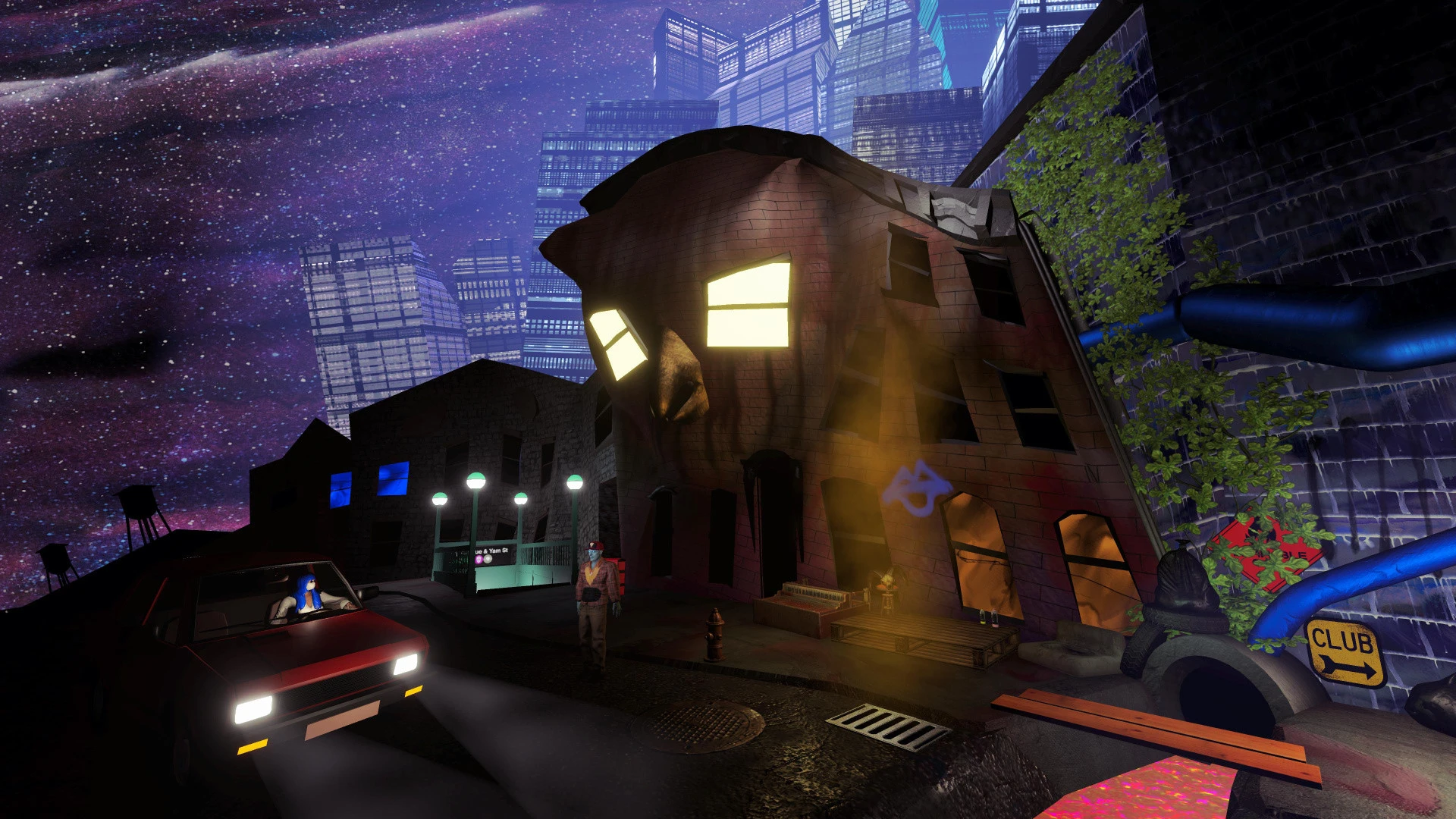 Сюрреалистичная игра Betrayal At Club Low от разработчиков The Norwood Suite выйдет в сентябре