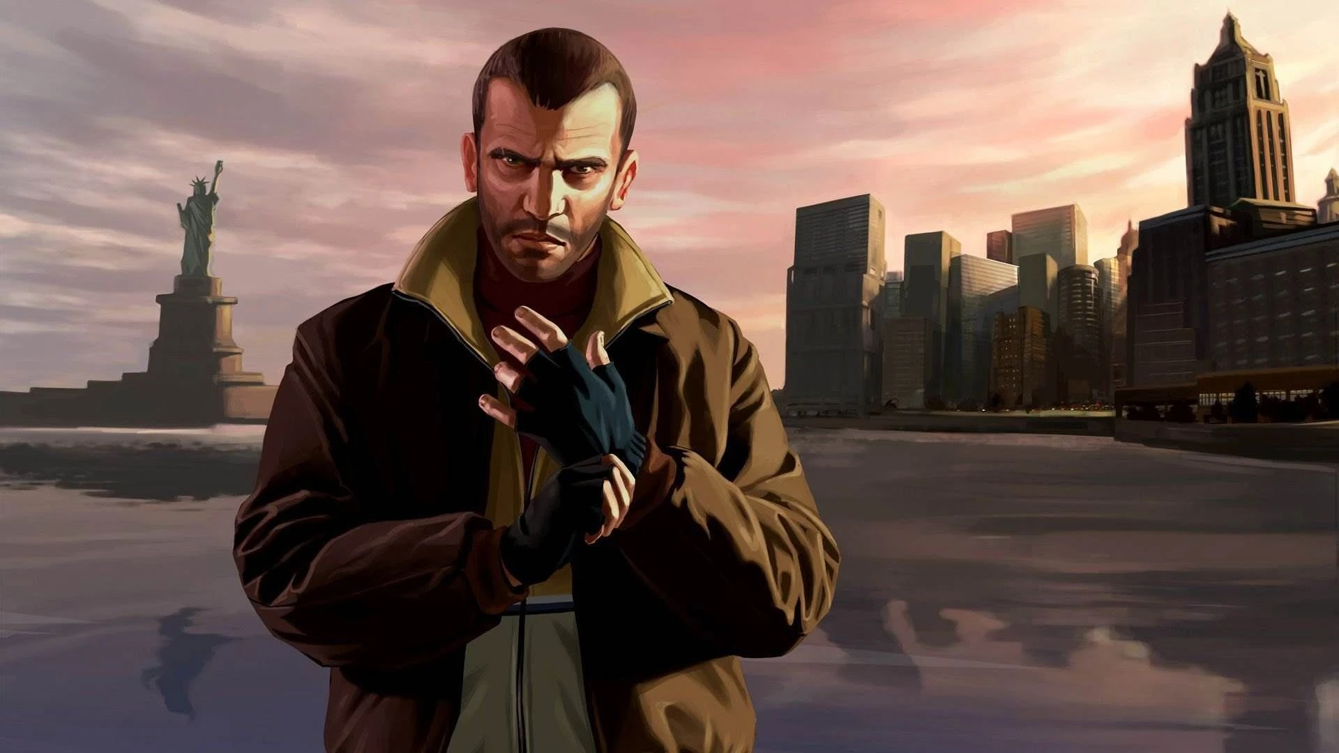 Grand Theft Auto IV скромно отметила свое 16-летие