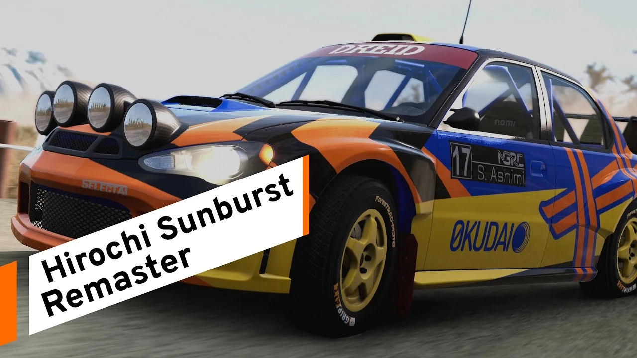 Вышло первое обновление для BeamNG.drive в этом году - в нём полностью переработали Hirochi Sunburst