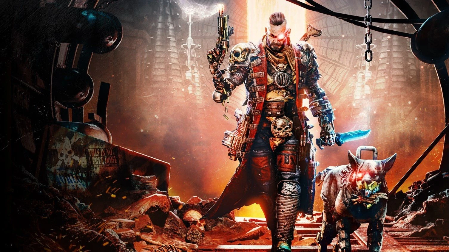 В Microsoft Store обнаружилась страница Necromunda: Hired Gun - новой игры во вселенной Warhammer 40,000