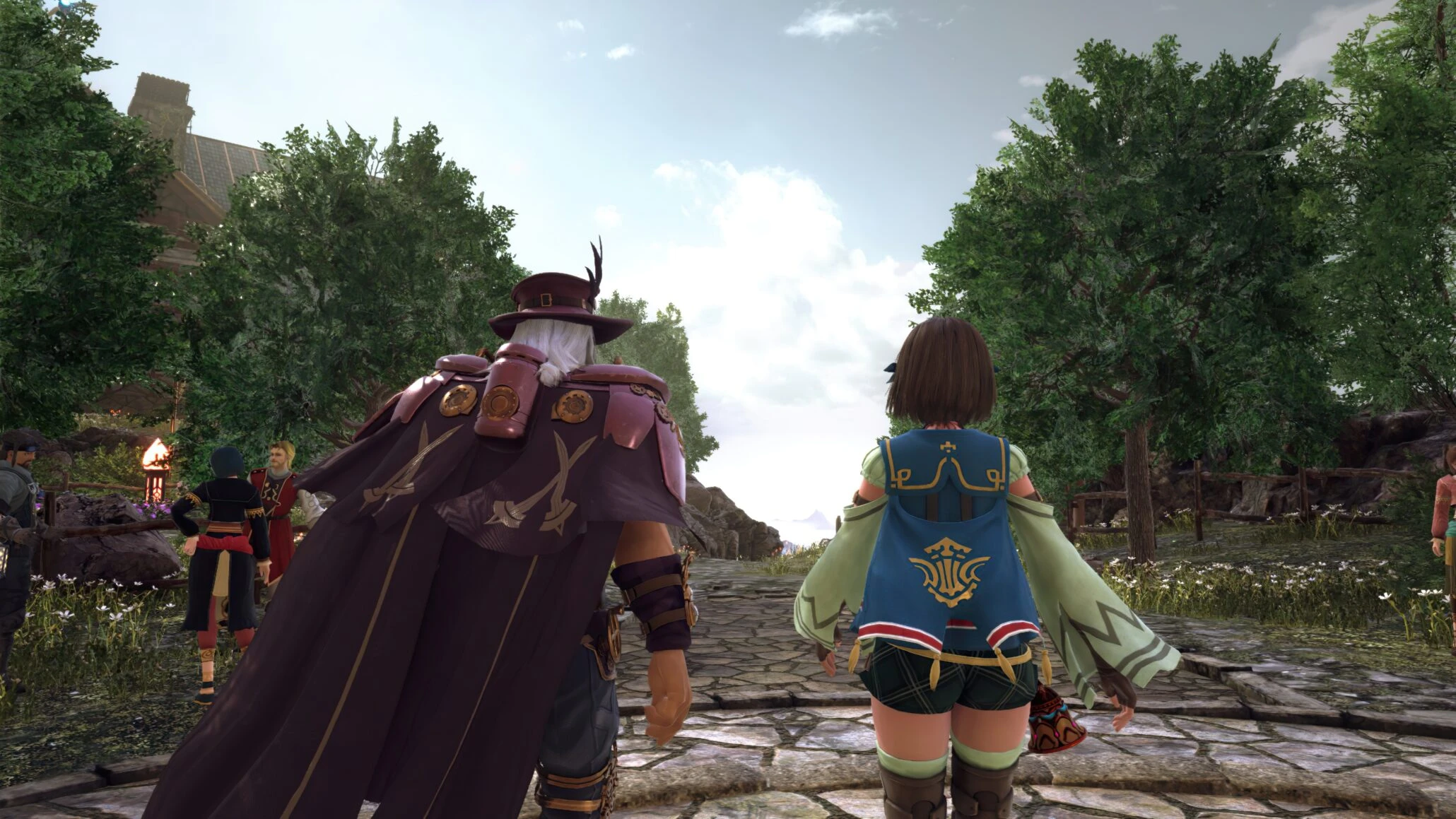 Новая информация по Star Ocean: The Divine Force будет опубликована в конце июня