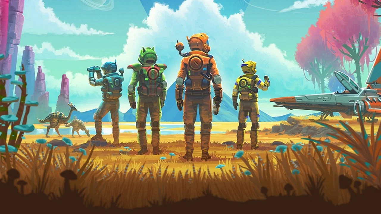 В GOG-версии No Man's Sky появился мультиплеер