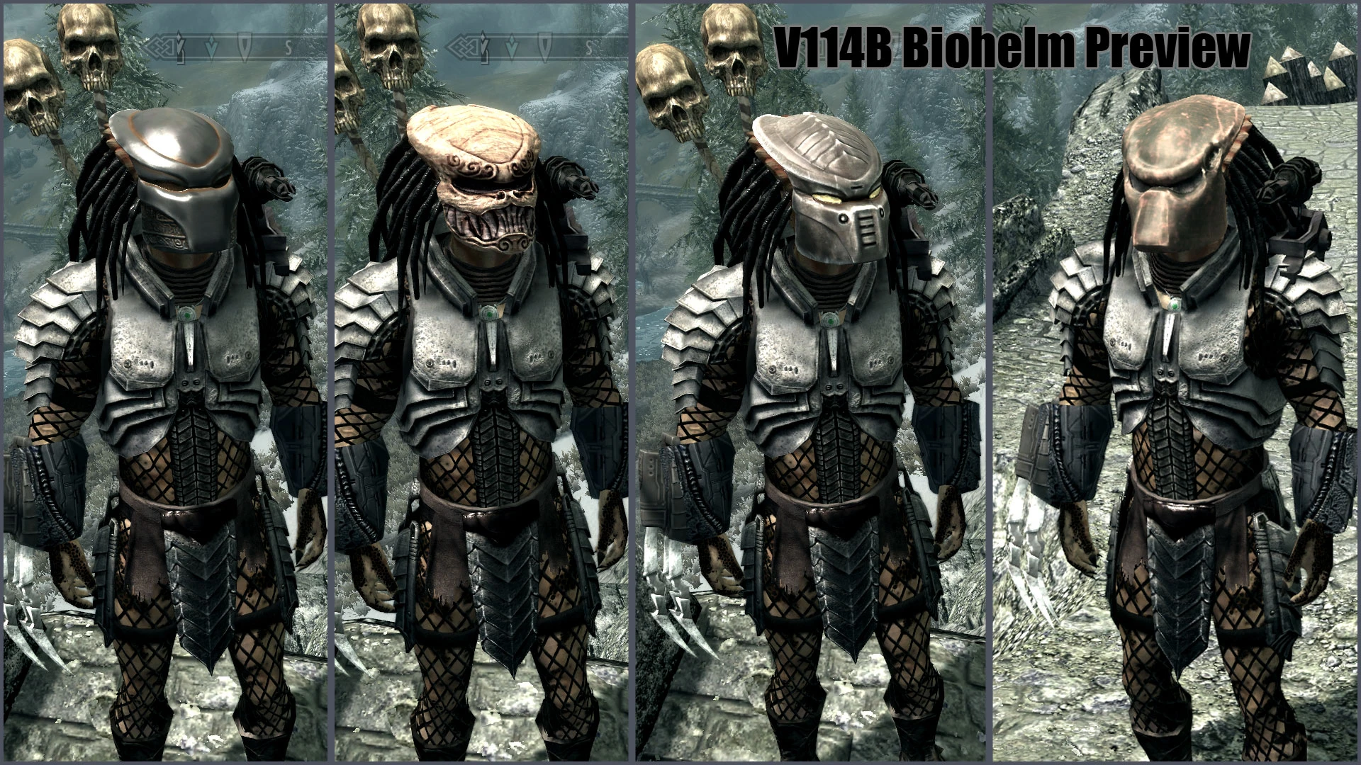 Этот мод для Skyrim Special Edition позволяет вам стать Хищником и охотиться на Ксеноморфов