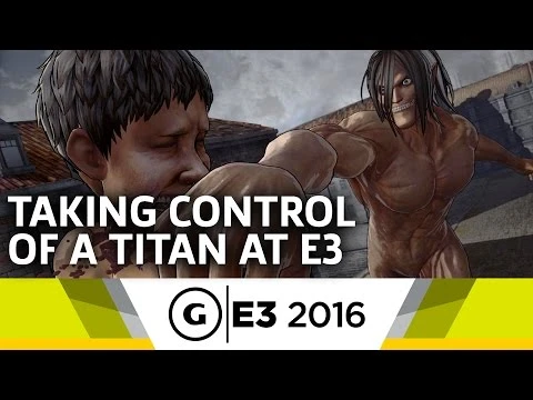 Attack on Titan - Новое видео с игровым процессом