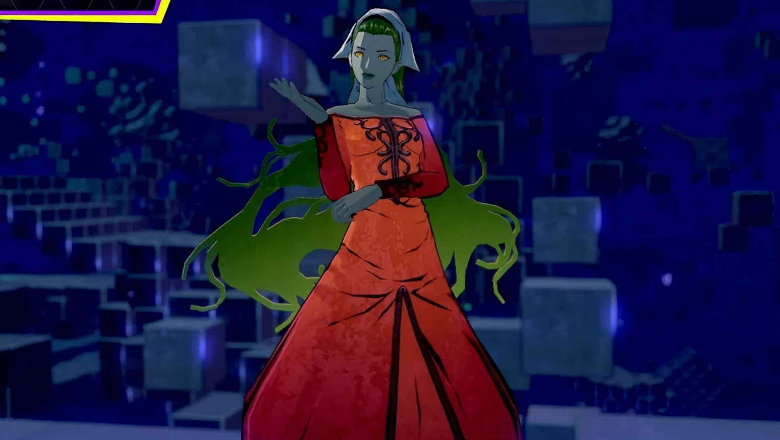 Демон Силки в ежедневном трейлере Soul Hackers 2