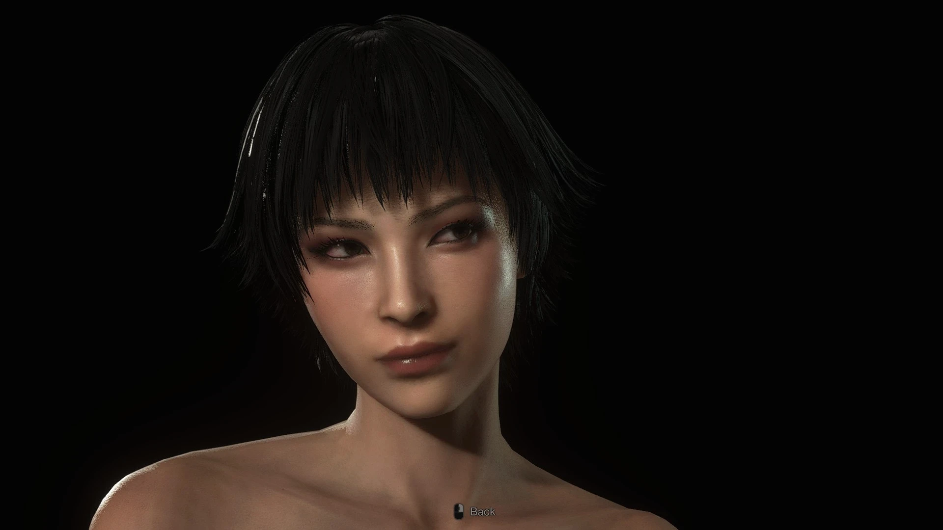 Resident Evil 4 Remake "Прическа Леди из DMC5 для Ады Вонг"