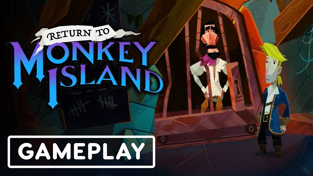 Новый расширенный геймплейный ролик Return to Monkey Island