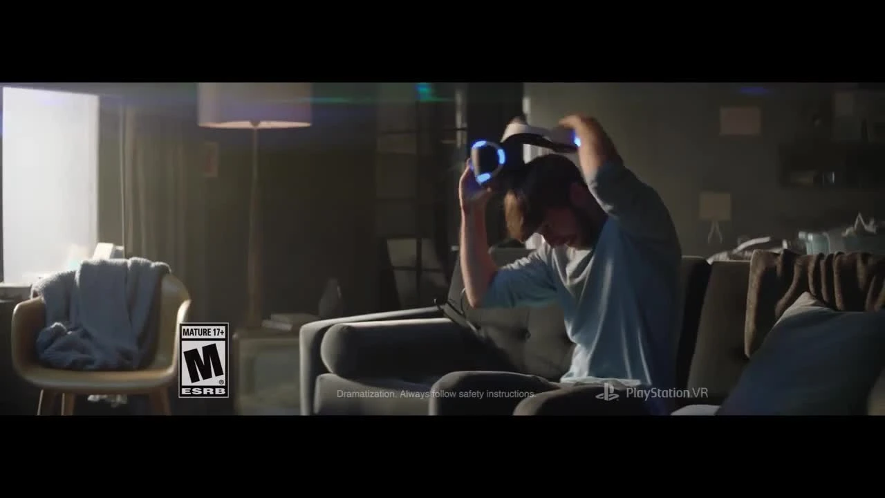 PlayStation VR ft. Batman: Arkham VR