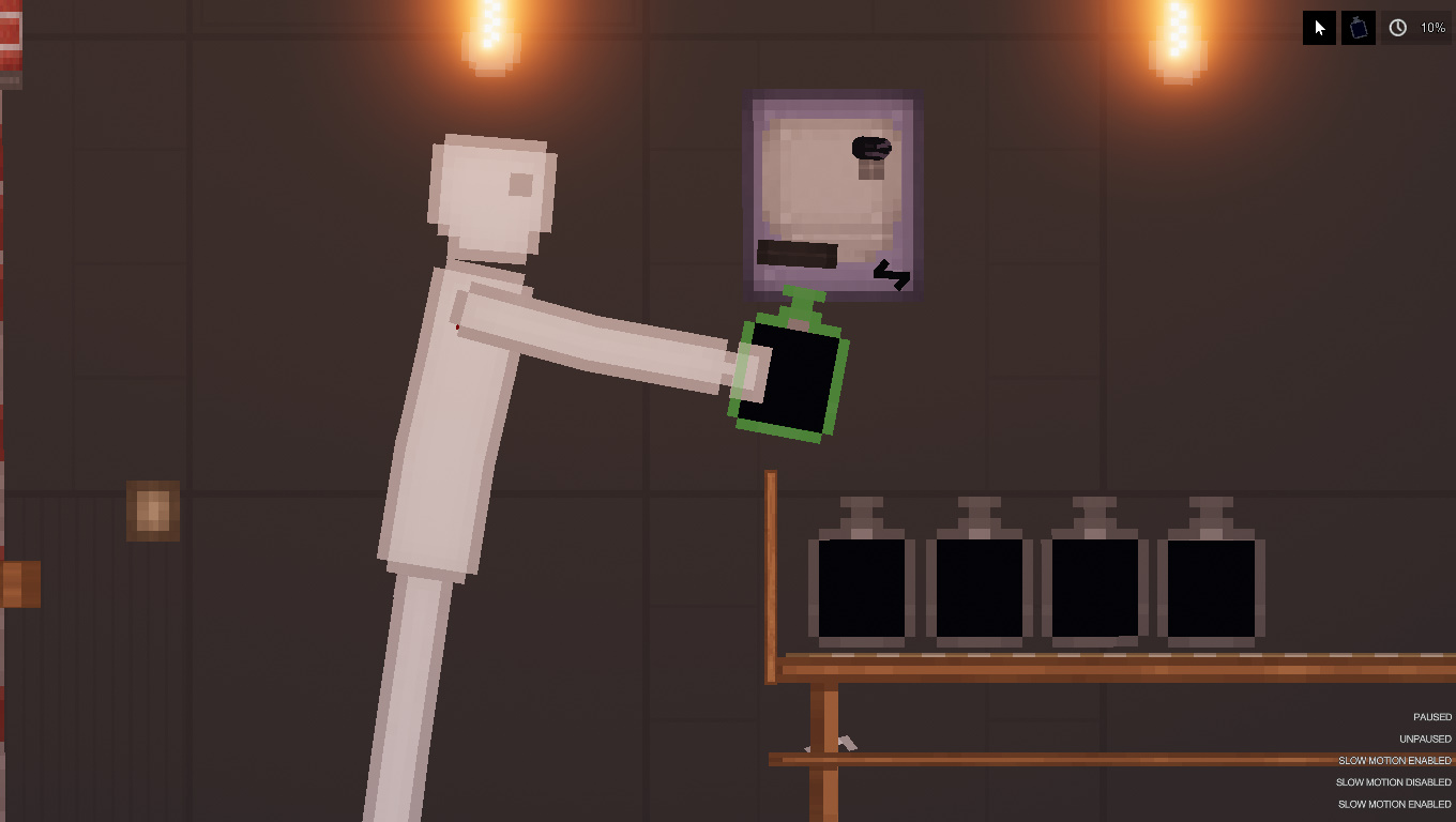 Когда заспавнил нефть...