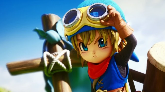 Вступительный ролик и геймплей Dragon Quest Builders
