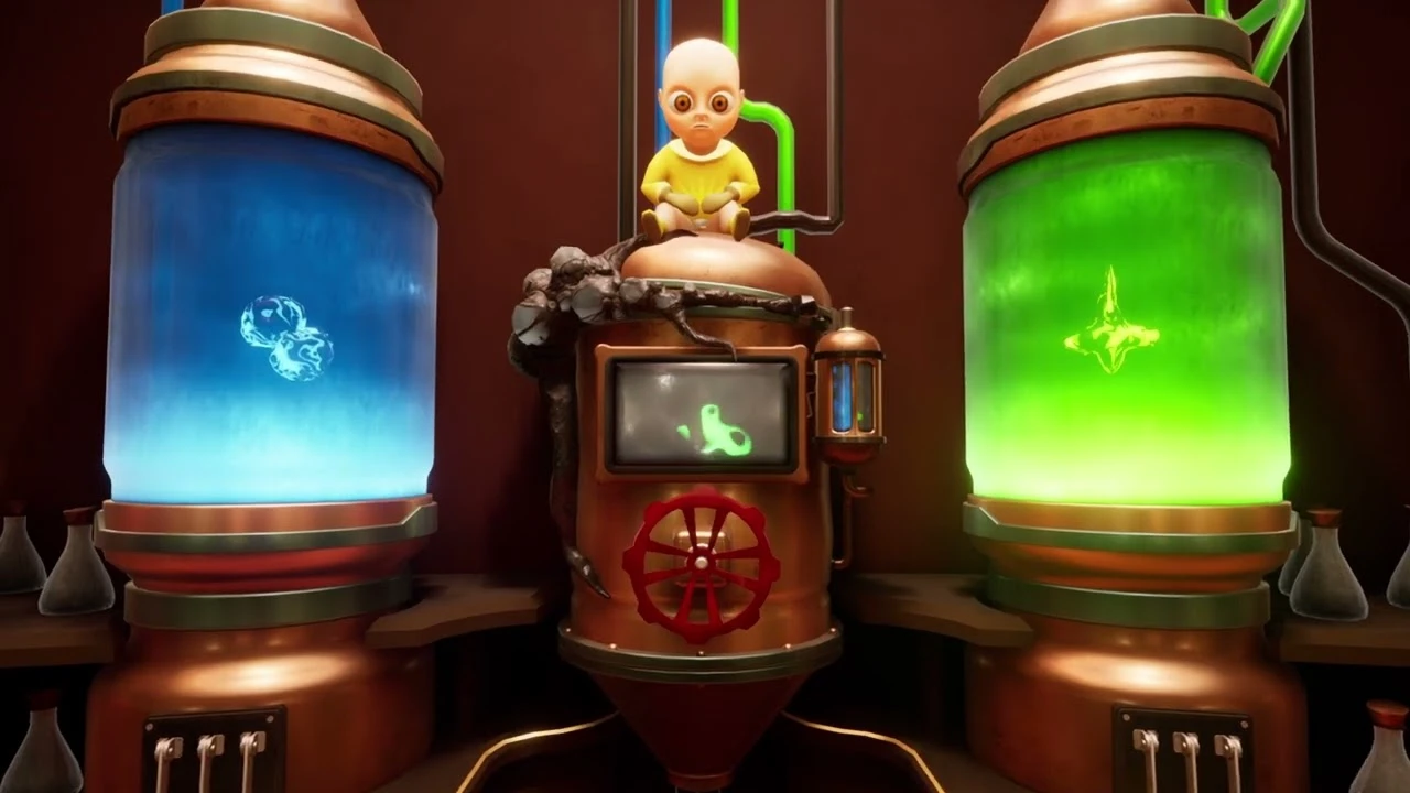 Вдохновленная Лавкрафтом игра по присмотру за детьми The Baby in Yellow вышла для ПК в раннем доступе Steam