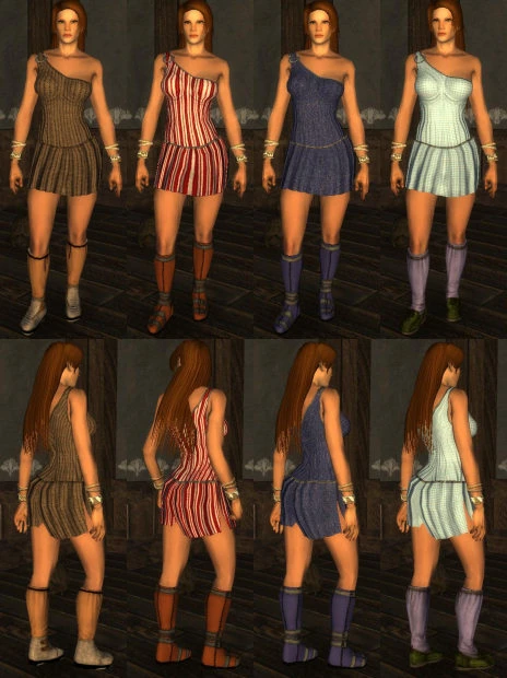 Neverwinter Nights 2 "Cloth pack"