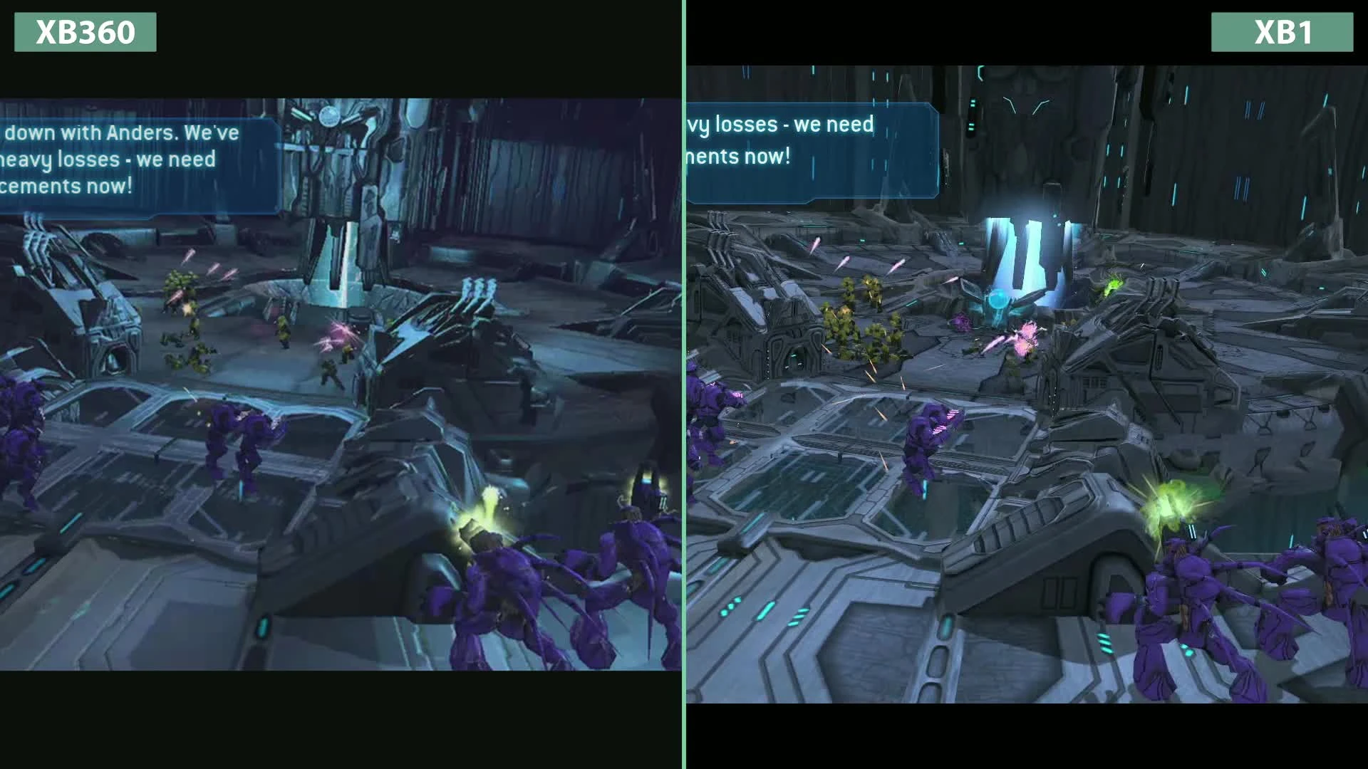 Halo Wars -Сравнение Original Xbox 360 vs. Xbox One Definitive Edition (Candyland)