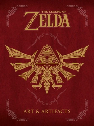 The Legend of Zelda: Arts & Artifacts "Артбук"