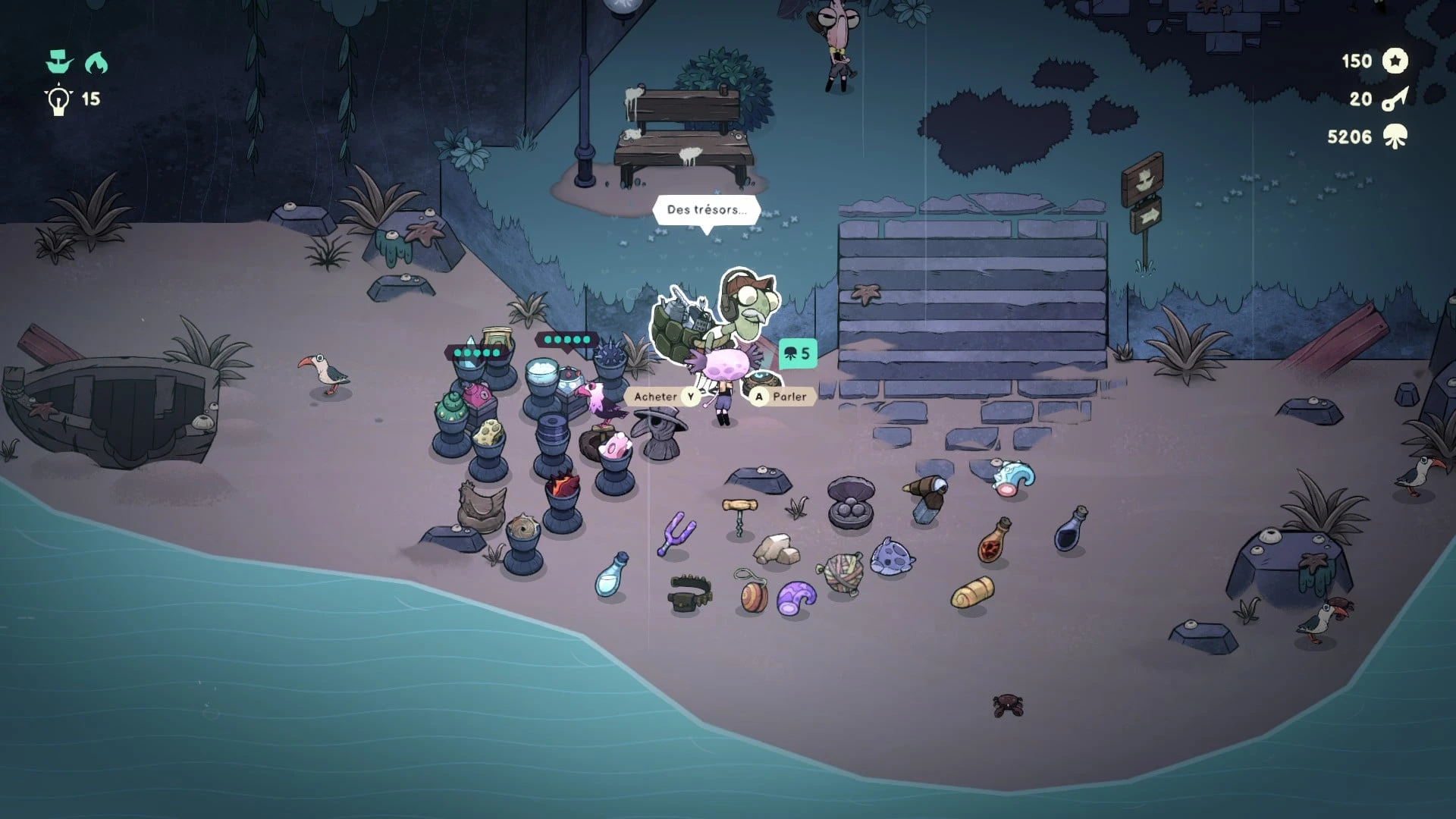 Ship of Fools "Таблица +1 для Cheat Engine от Soreth_: Мусорщик" [1.5.2]