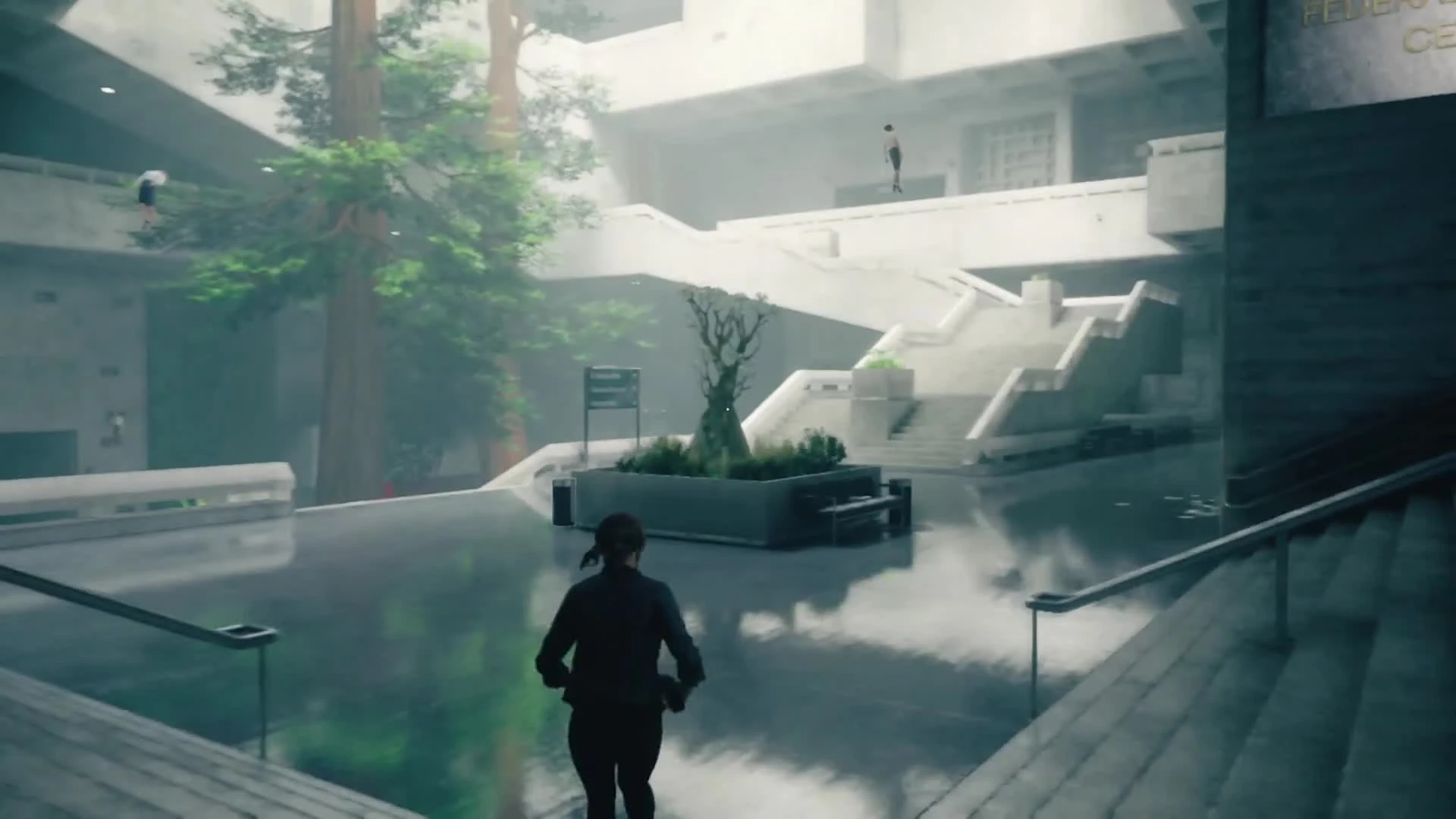 Прохождение Control. Часть 3