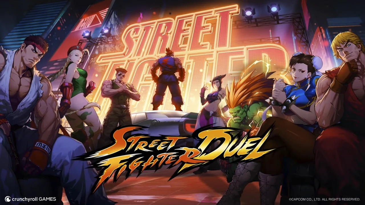 Street Fighter: Duel превысила 4 миллиона загрузок