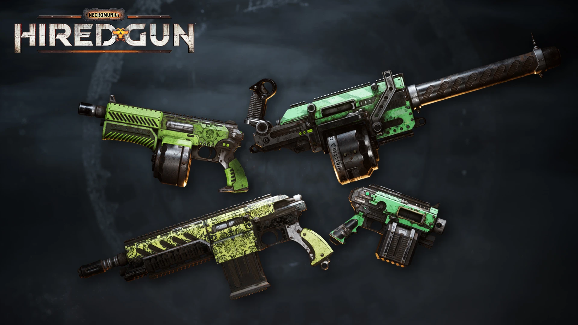 В Necromunda: Hired Gun добавили новые скины оружия