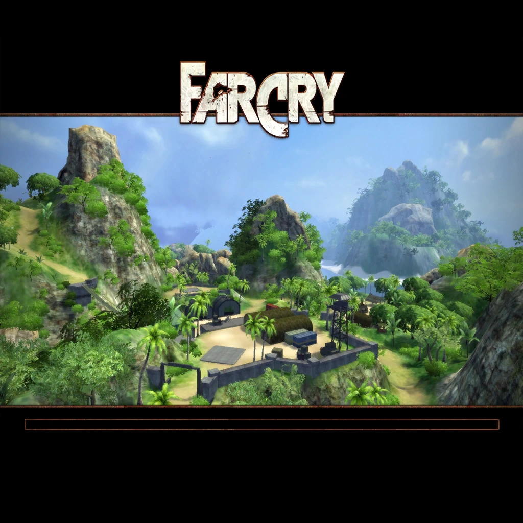 Far cry "Русификатор карты - Дамба"