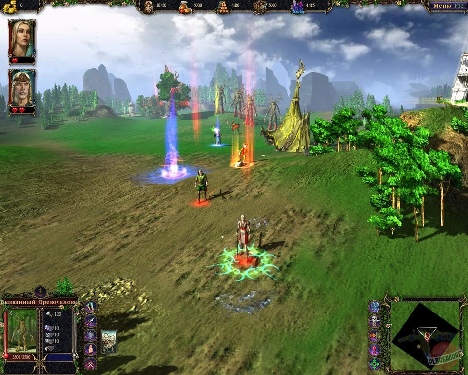 "Герои уничтоженных империй" получили свой сайт