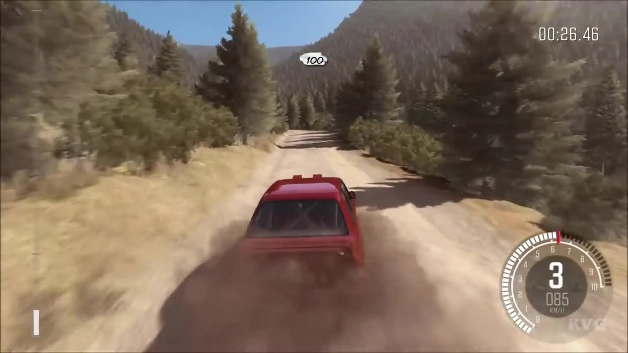 DiRT Ралли - BMW E30 M3 Эво Rally Геймплей (PC HD)