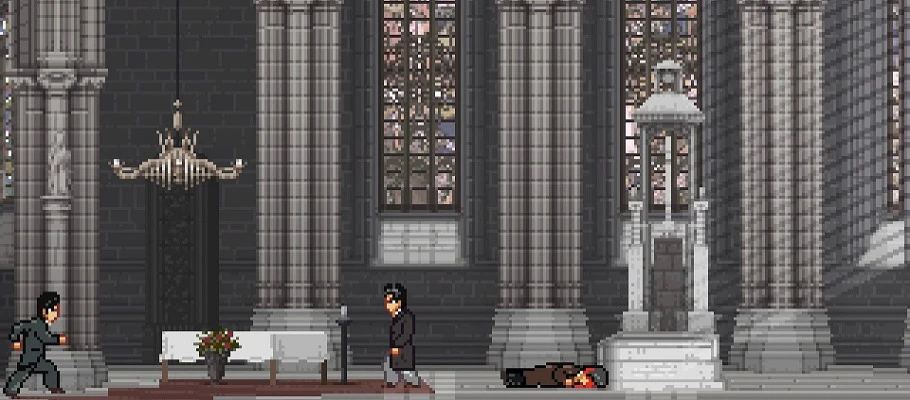 Новая игра Arrest of a Stone Buddha от создателя The Friends of Ringo Ishikawa выйдет на Switch