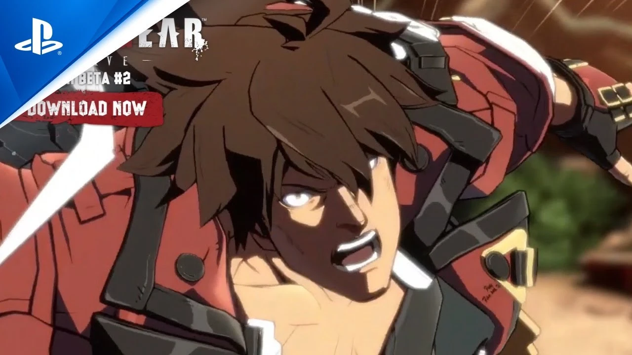 Трейлер второго бета-теста Guilty Gear Strive