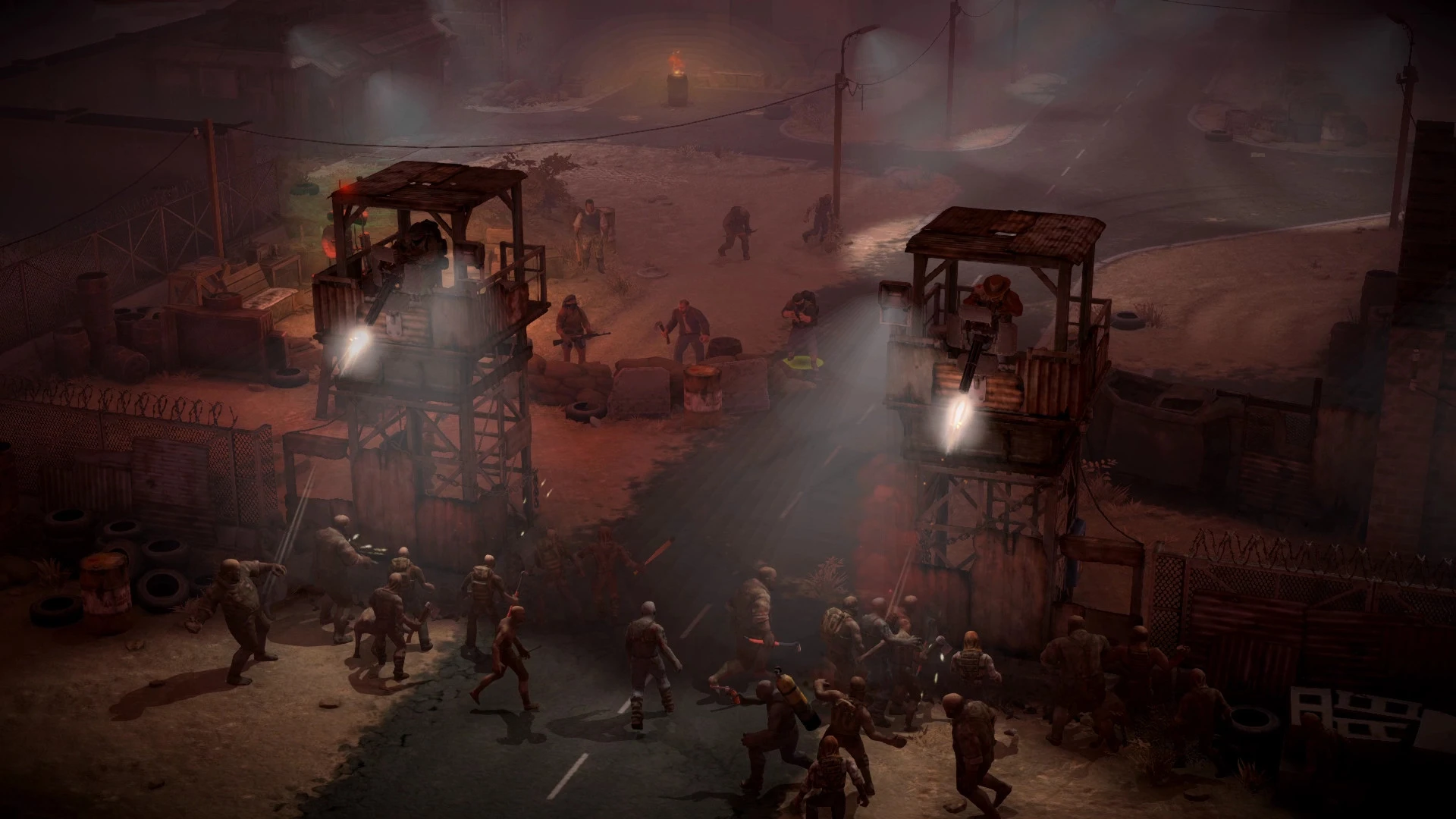 Постапокалиптическая ролевая игра Decision: Red Daze выйдет на ПК в мае