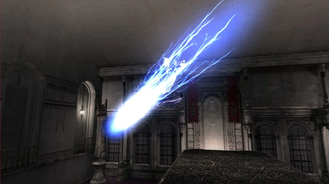 Devil May Cry 4 SE "Raiden Mod"