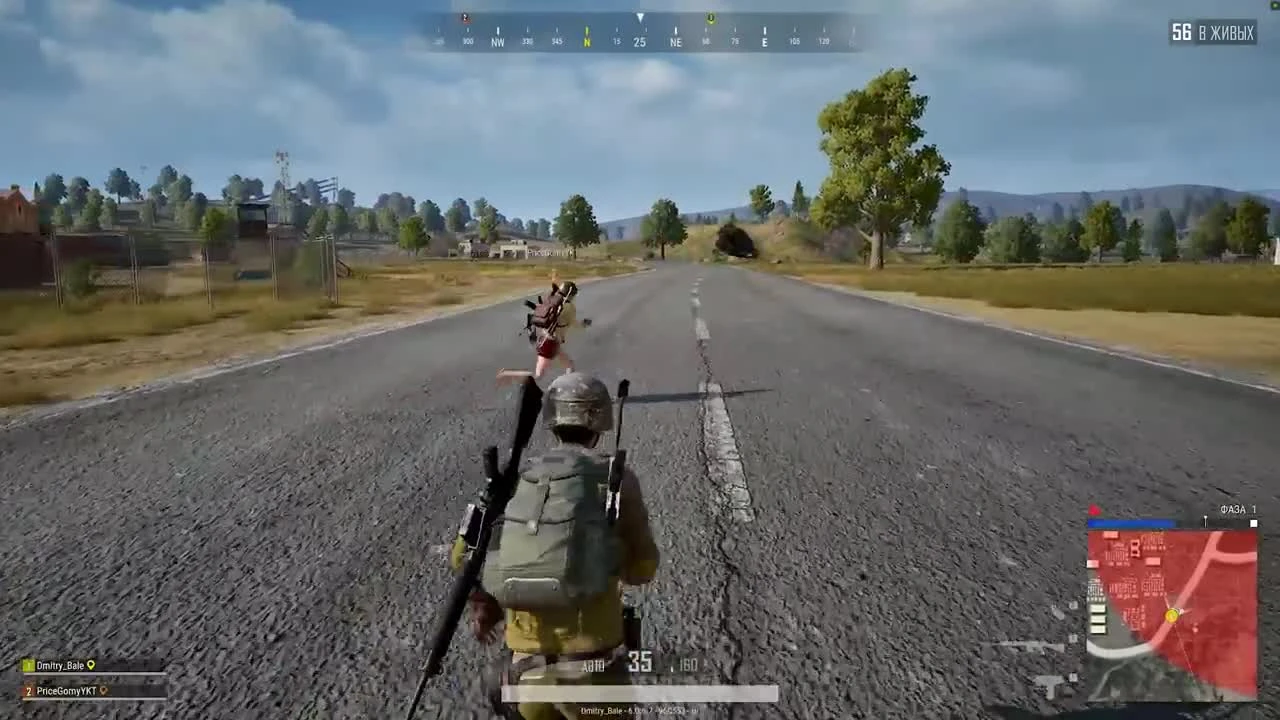 PUBG - Въехал в топ 1