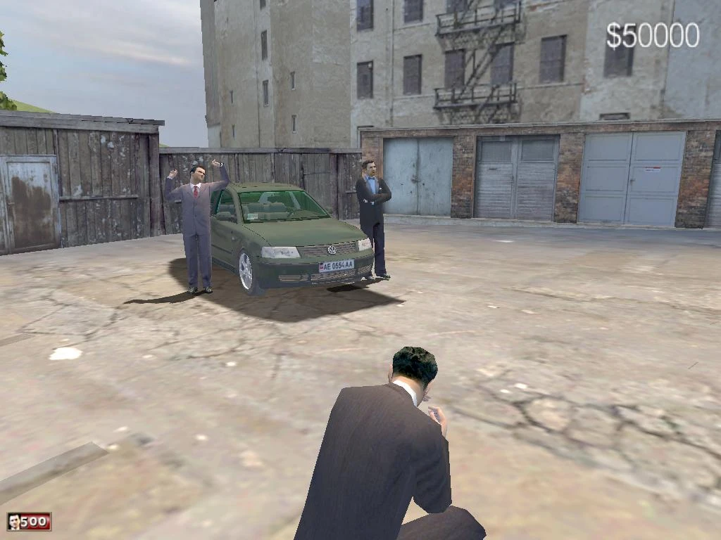 Mafia: The City of Lost Heaven "Real Gangster Mod by MafiaPub"