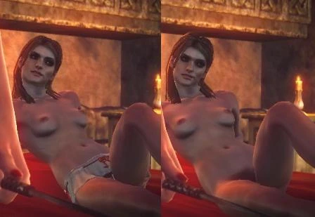 Ведьмак 2 "Naked Cynthia"
