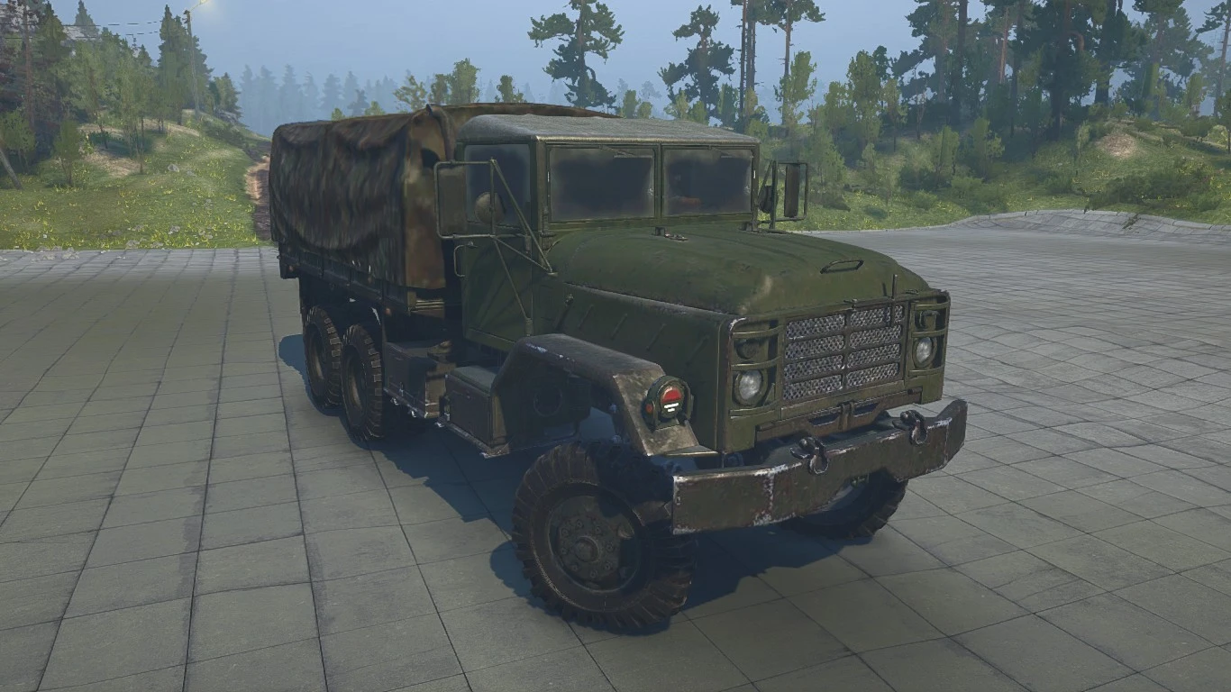 Spintires: MudRunner "AM General M925 1984 (v25.02.21)"