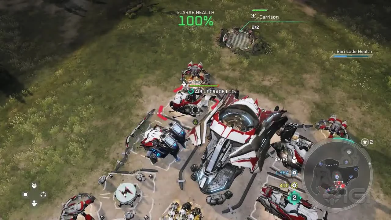 Новый геймплей Halo Wars 2: Awakening the Nightmare