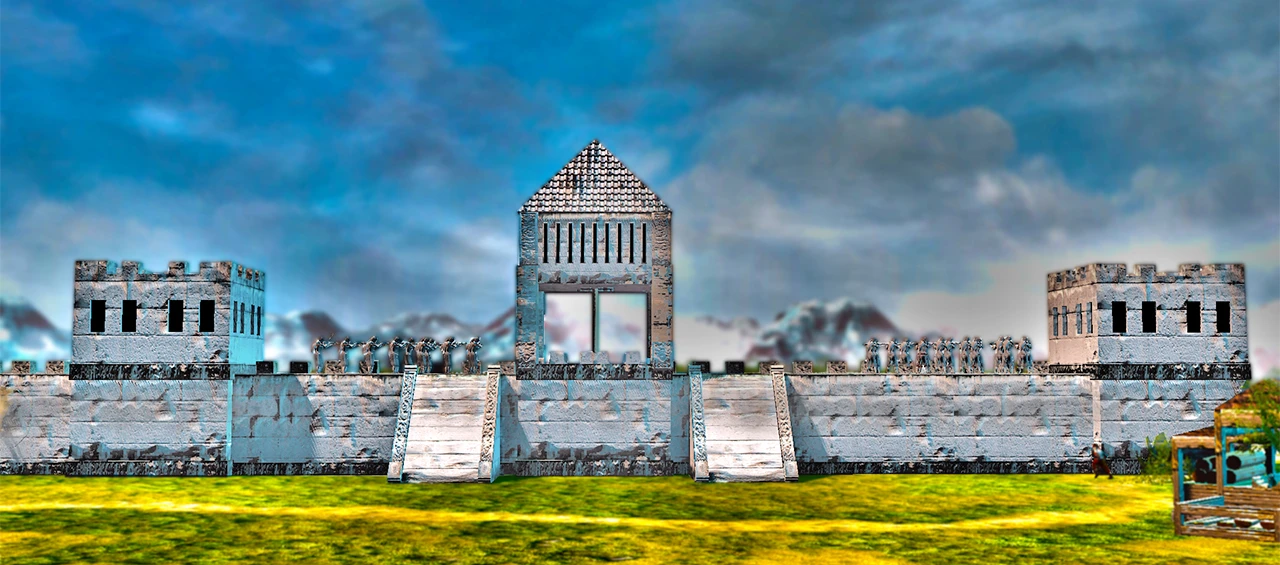 TLHotTA 1.1: второе пришествие больших стен