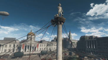 Первые 18 минут геймплея модификации Fallout: London для Fallout 4